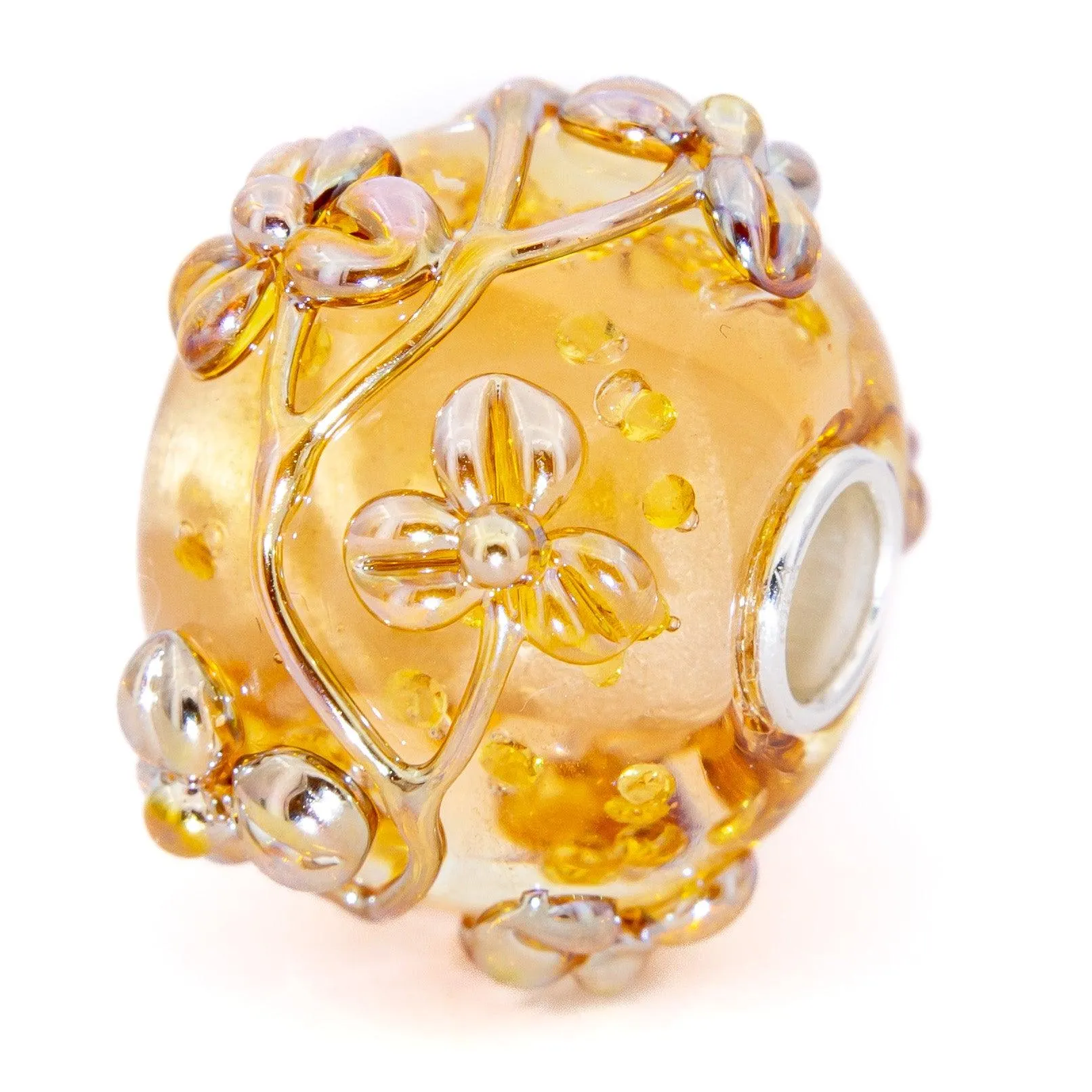 Amber World Flowertwig
