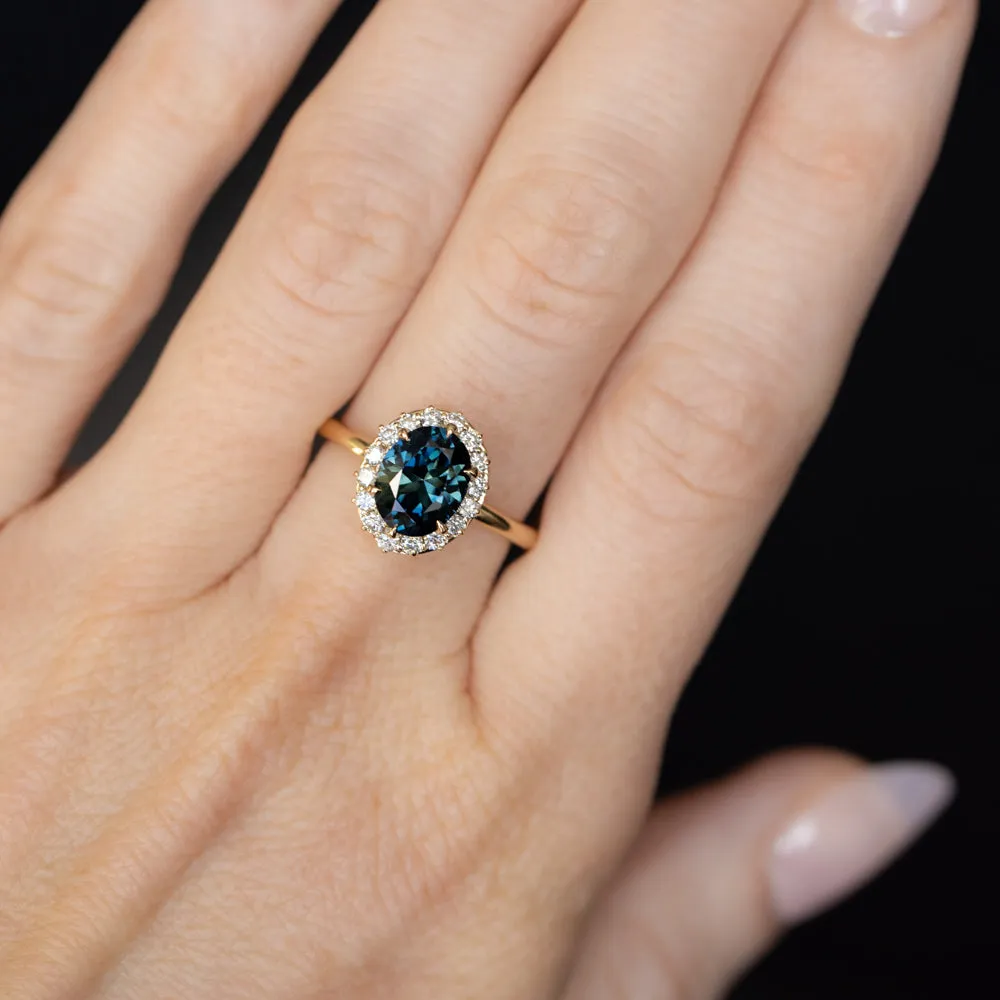 Antique Style Diamond Halo - Setting