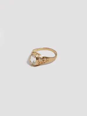 Antiquity Gemstone Ring - Archival Collection