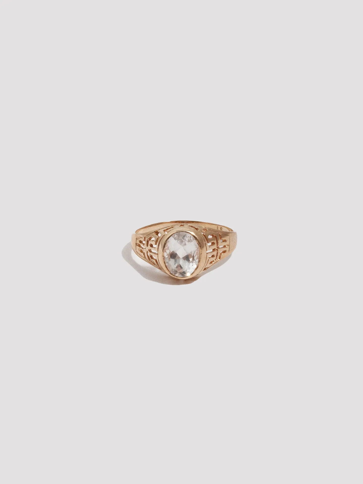 Antiquity Gemstone Ring - Archival Collection
