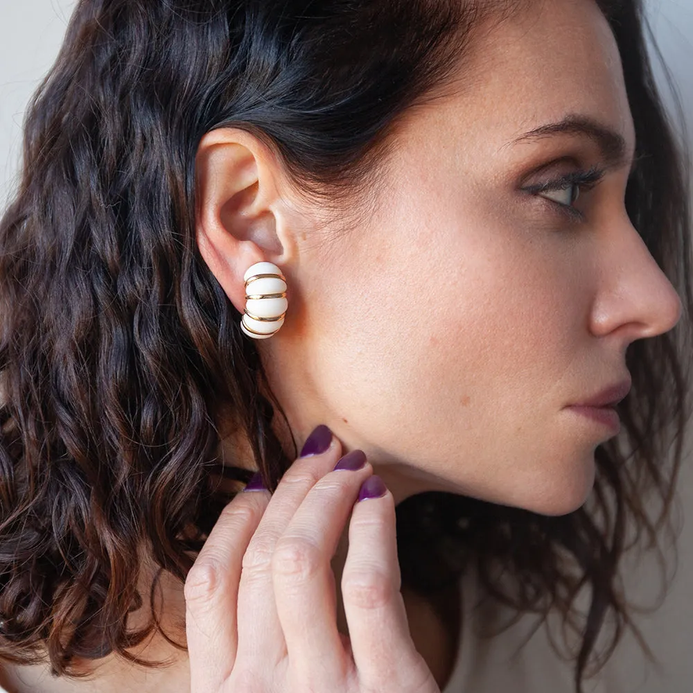 Antonia Hoop Earrings