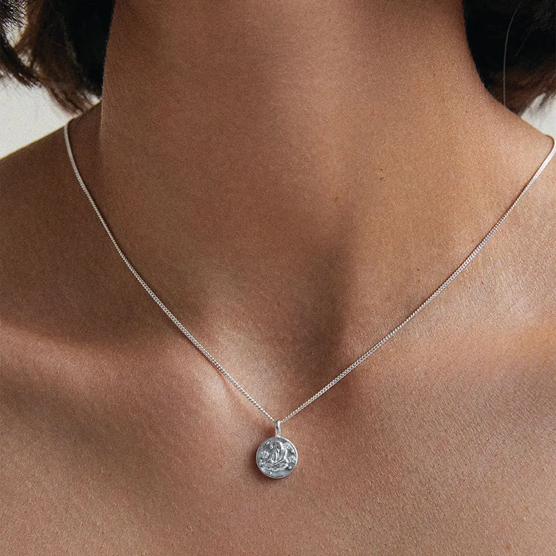 AQUARIUS PETITE ZODIAC CHARM