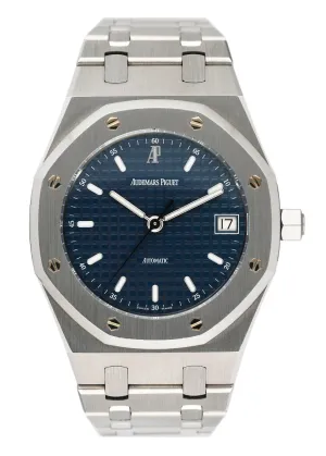 Audemars Piguet Royal Oak 14790ST Blue Dial Mens Watch
