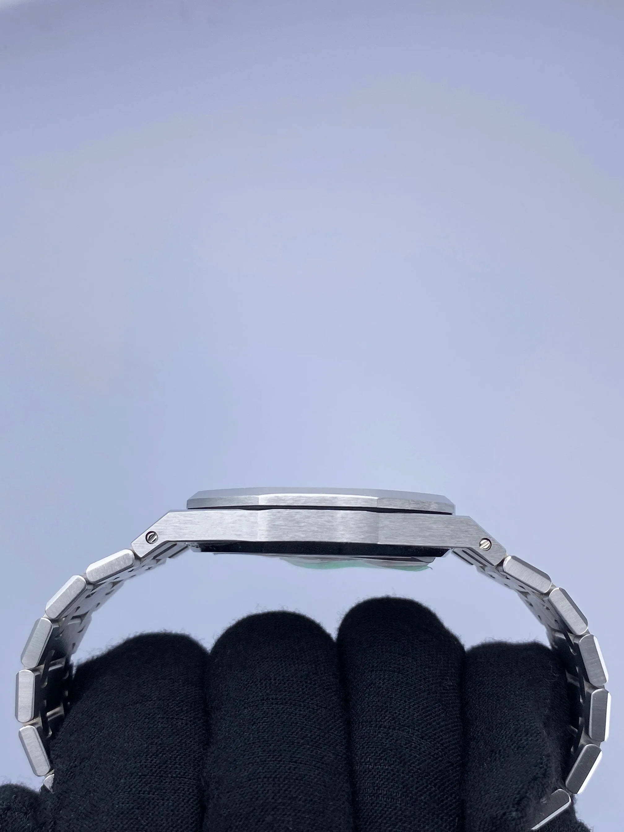 Audemars Piguet Royal Oak 14790ST Blue Dial Mens Watch