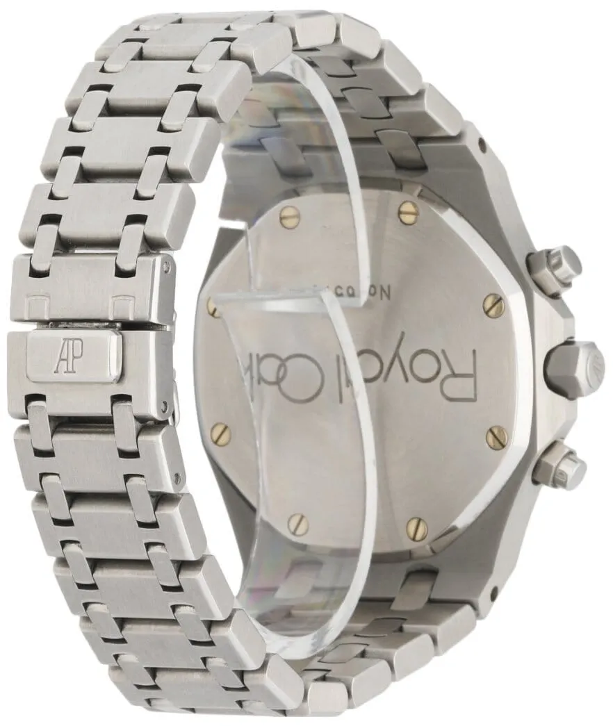 Audemars Piguet Royal Oak 25860ST Blue Dial Mens with Papers
