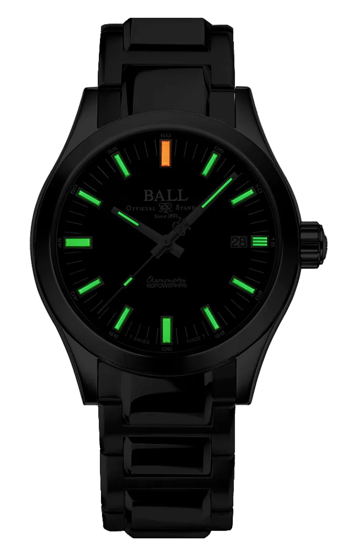 Ball Engineer M Marvelight (40mm) - NM2032C-S1C-BK