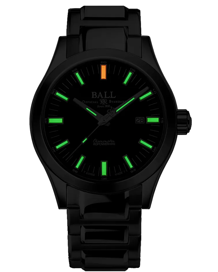 Ball Engineer M Marvelight (43mm) - NM2128C-S1C-BK
