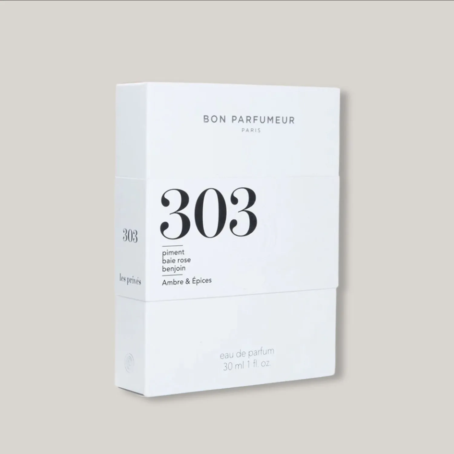 BON PARFUMEUR EPD 30ML - 303 AMBER & SPICES