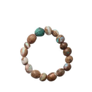 Boulder Opal Bead Bracelet
