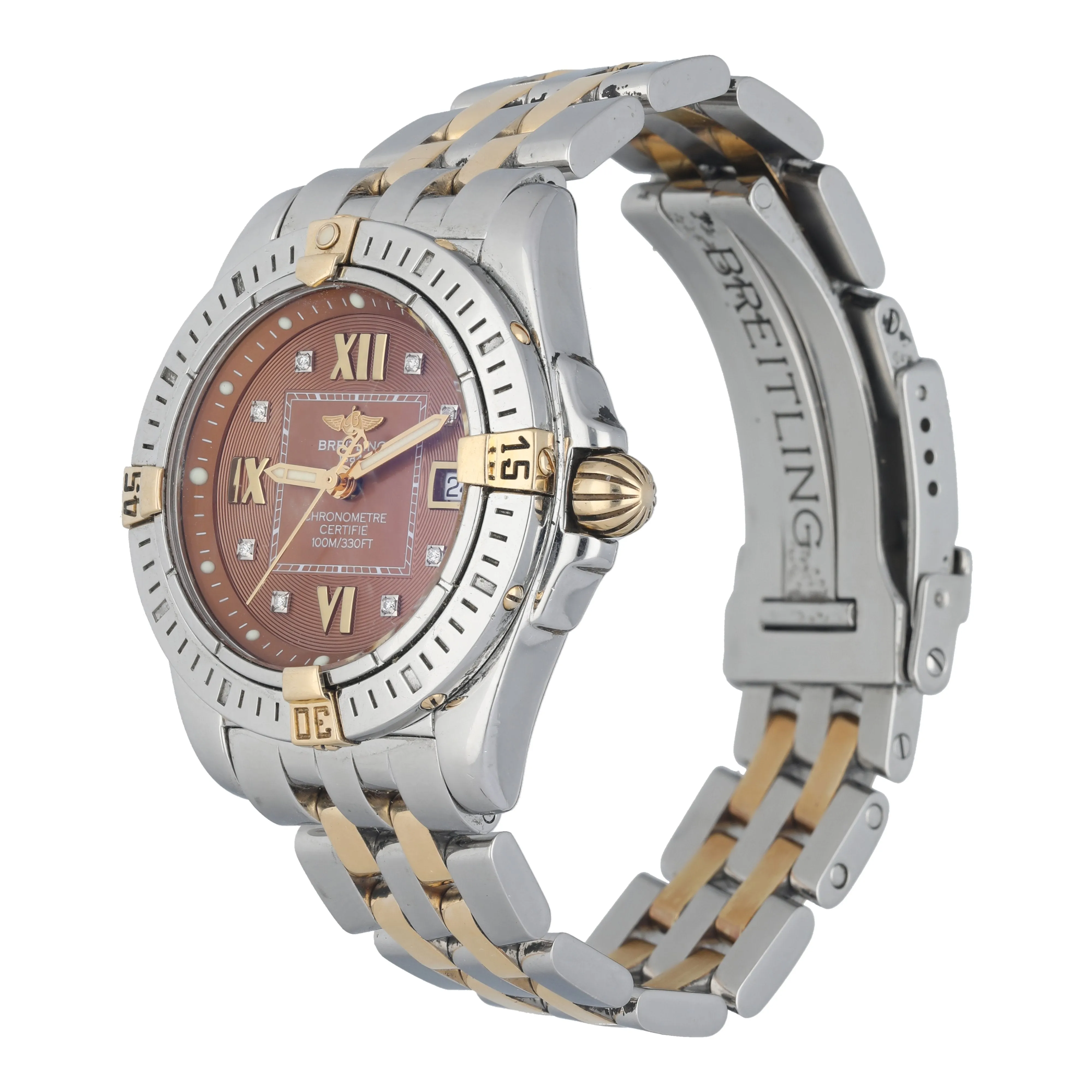 Breitling Cockpit B71356 Diamond Dial Ladies Watch