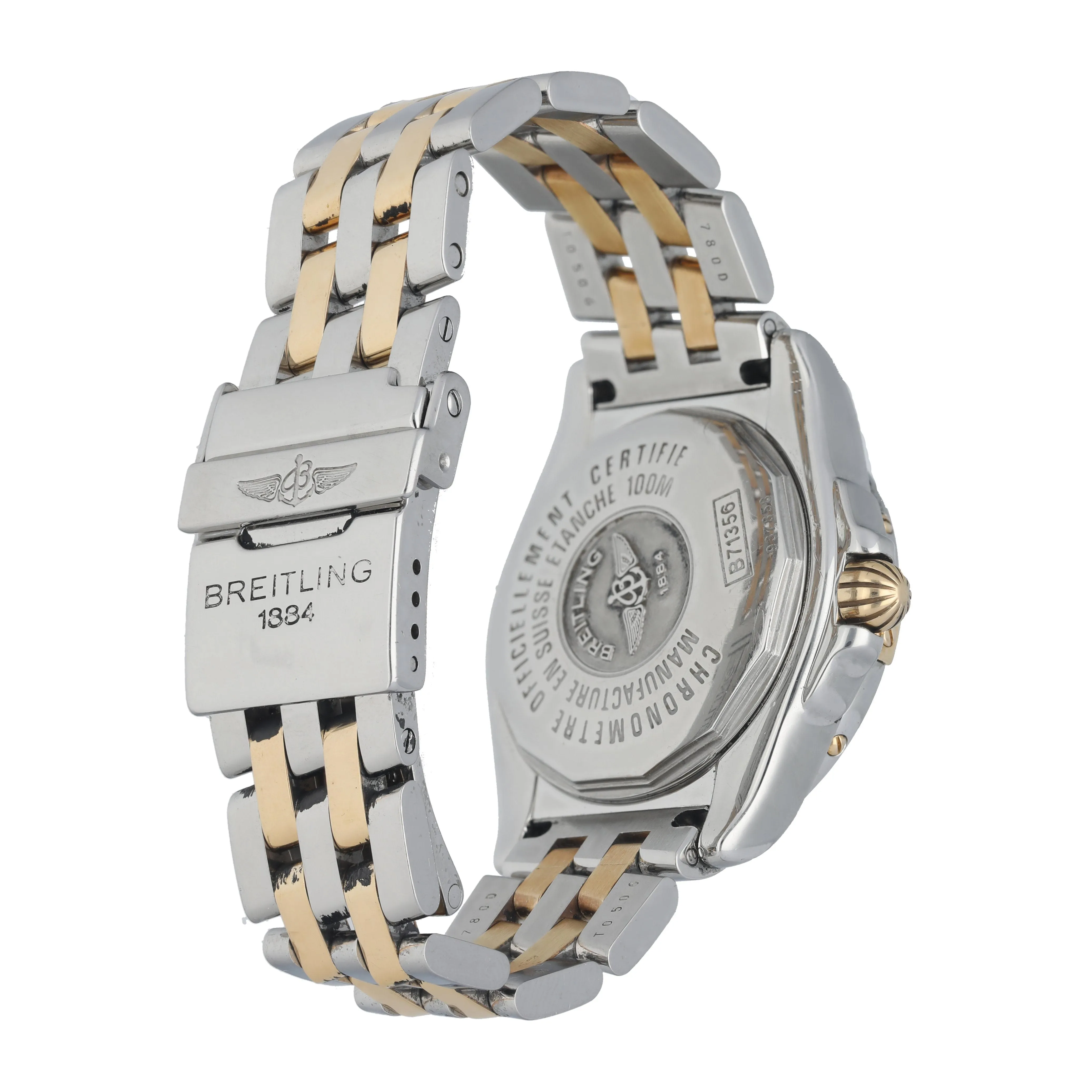 Breitling Cockpit B71356 Diamond Dial Ladies Watch