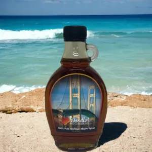 Bridge Maple Syrup, Michigan Grade A Amber