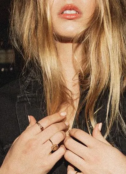 Brown Topaz Ring