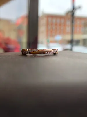 Brushed Twist Band