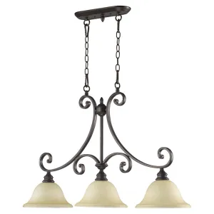 Bryant Three-Light Island Chandelier