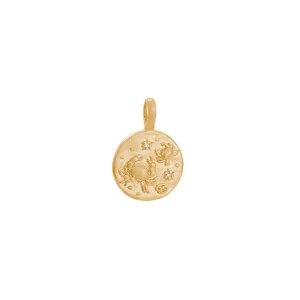 CANCER PETITE ZODIAC CHARM