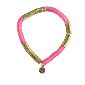 Capri Bracelet Pink