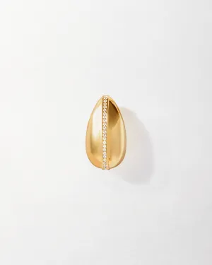 Charlotte Collins Dome Pavé Pendant