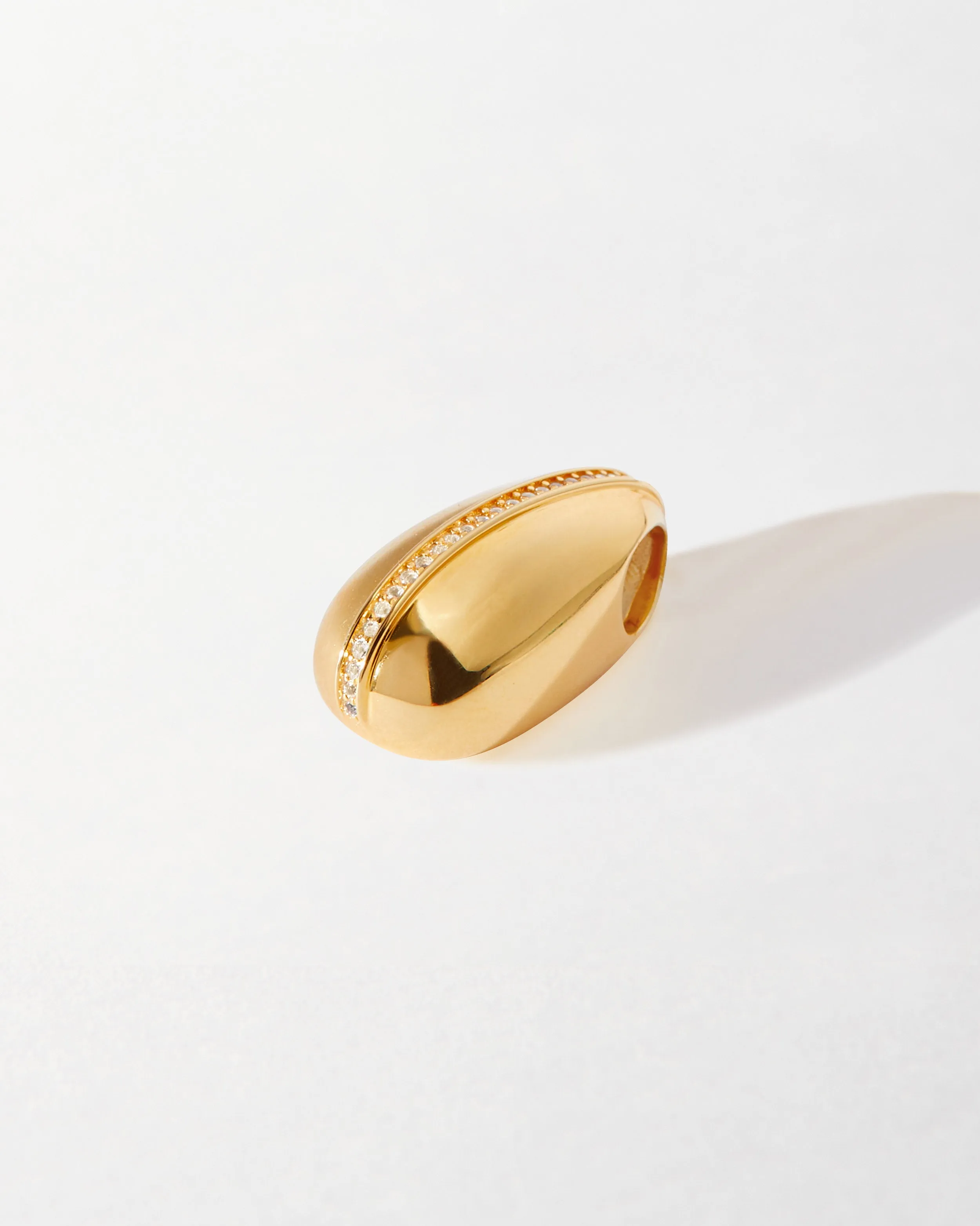 Charlotte Collins Dome Pavé Pendant