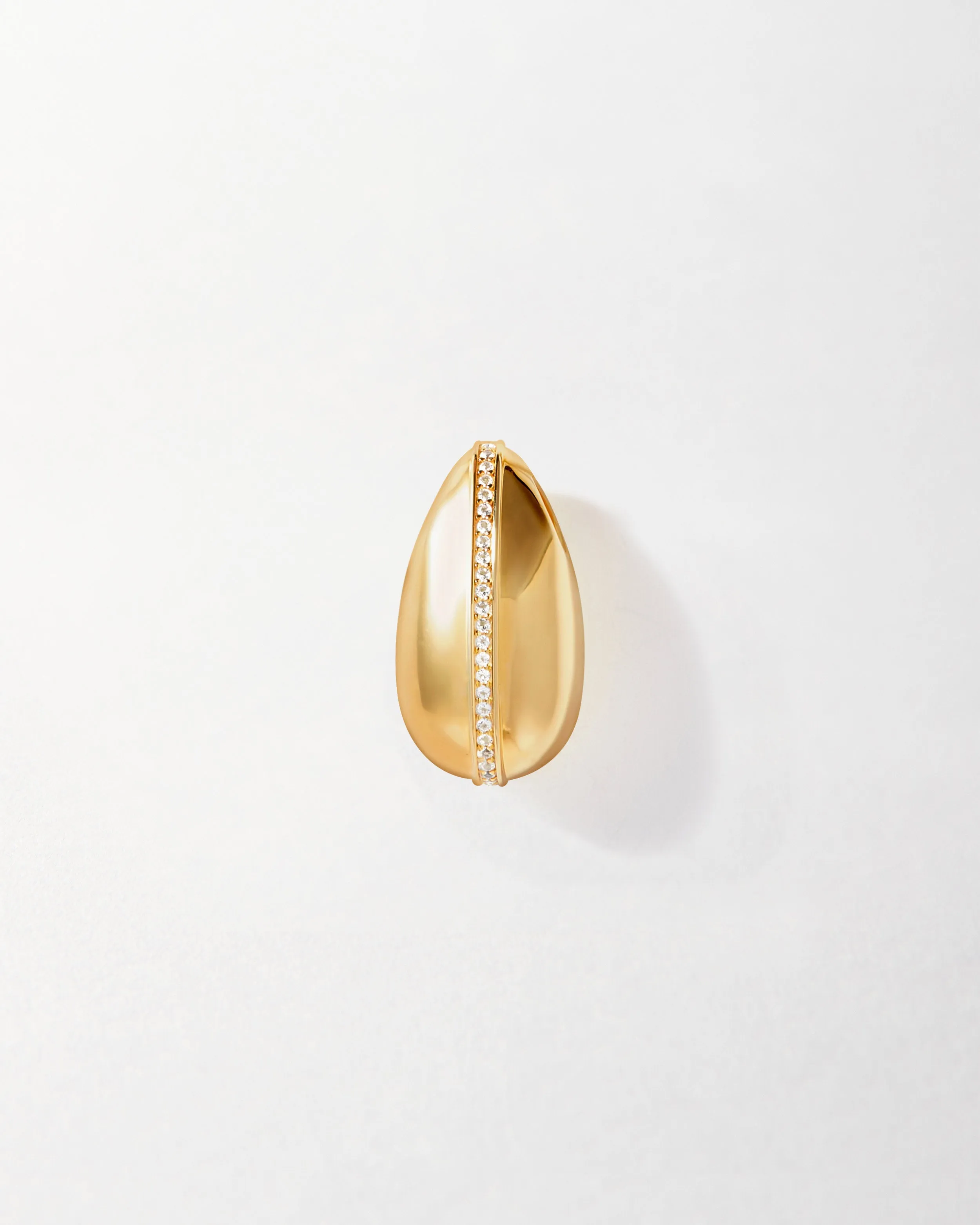 Charlotte Collins Dome Pavé Pendant