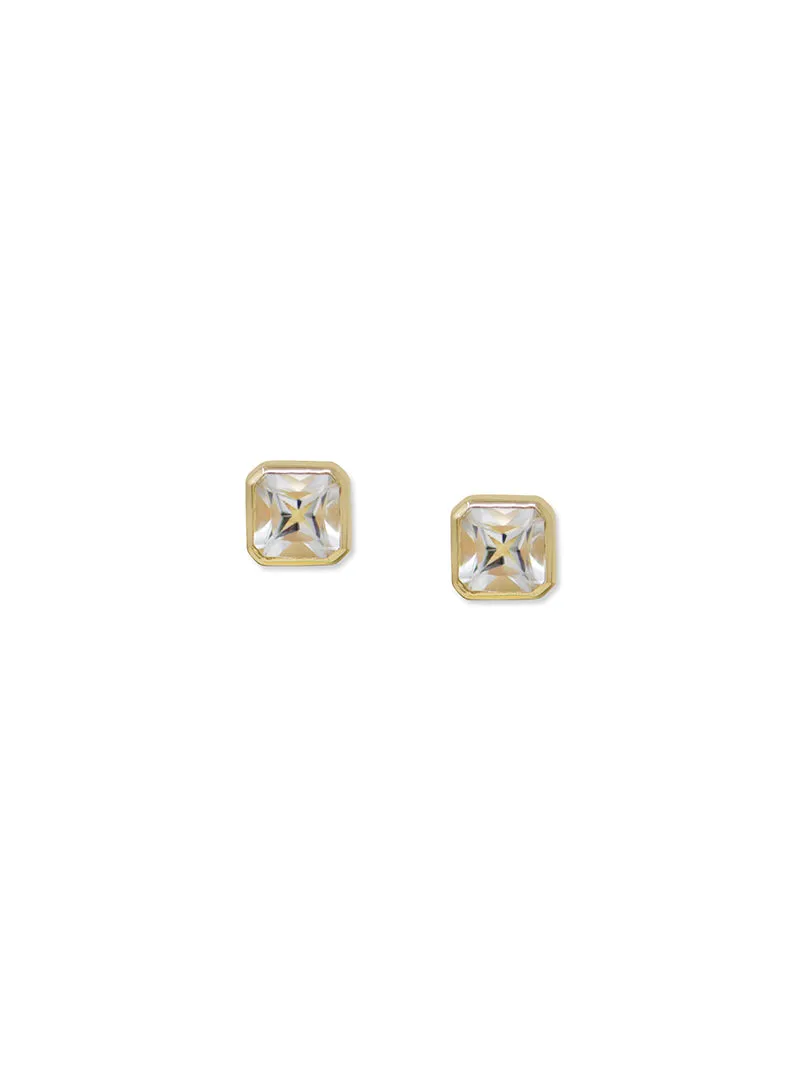 Cléo Jaeda Square Studs