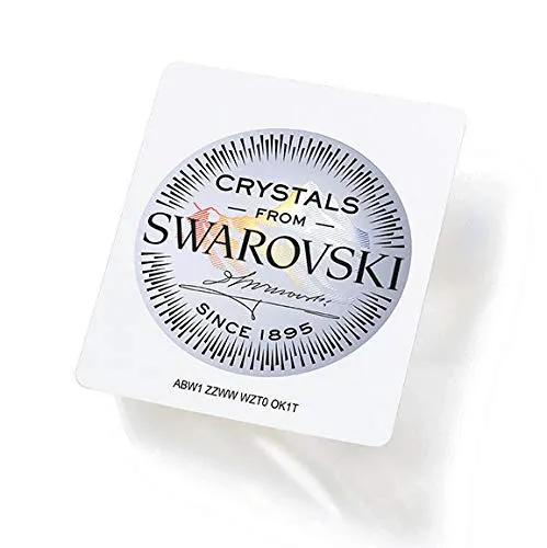 Crystals Hanging Swarovski Crystal Prisms Light Topaz Star Prisms, 4 Pcs