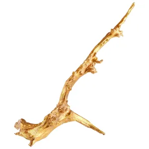 Cyan Design 09133 Drifting Sculpture - Gold - Small