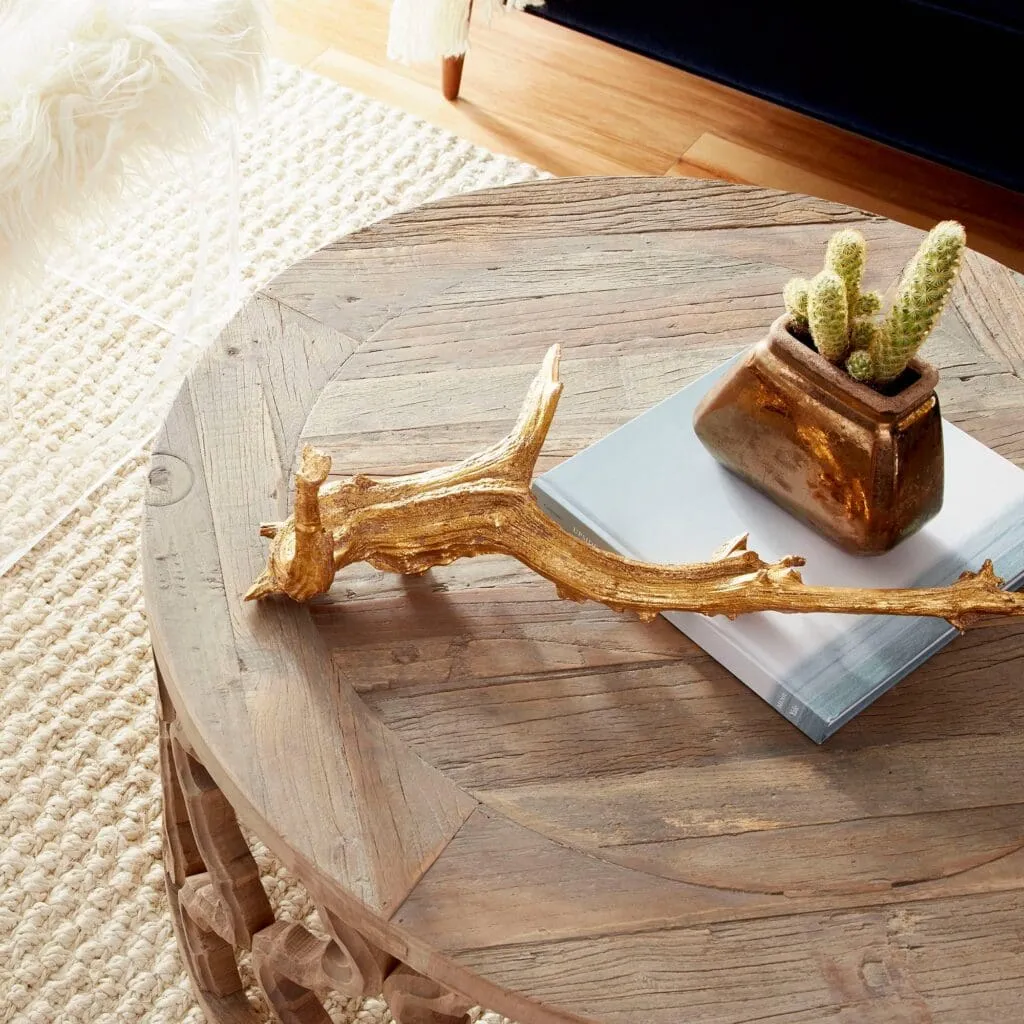 Cyan Design 09133 Drifting Sculpture - Gold - Small