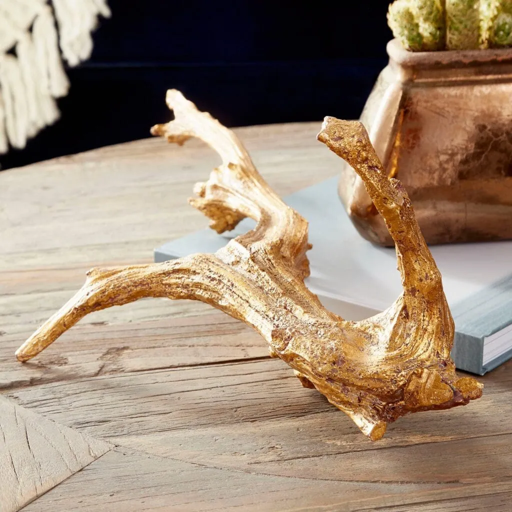 Cyan Design 09133 Drifting Sculpture - Gold - Small