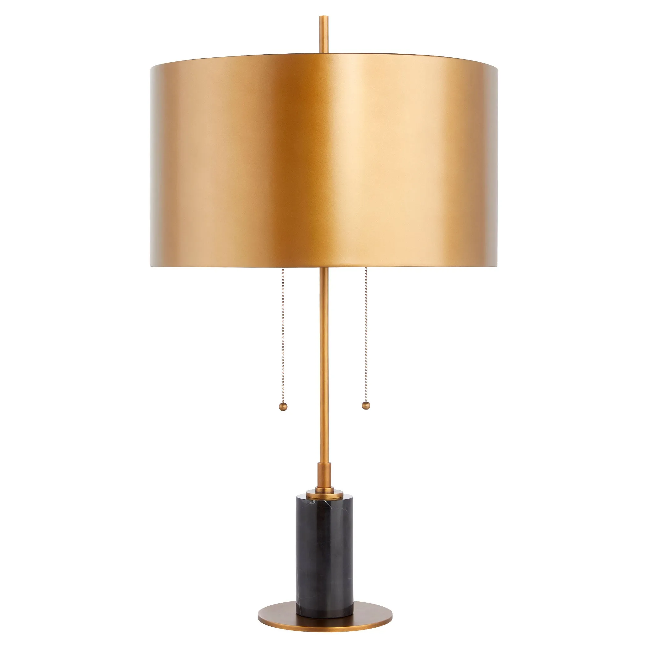 Cyan Design 11711 McArthur Table Lamp - Black And Brass
