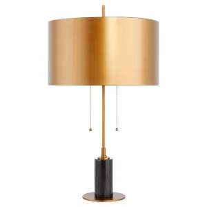 Cyan Design 11711 McArthur Table Lamp - Black And Brass