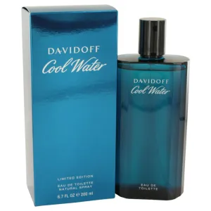 Davidoff Cool Water Edt Spray for Men, 6.7 oz