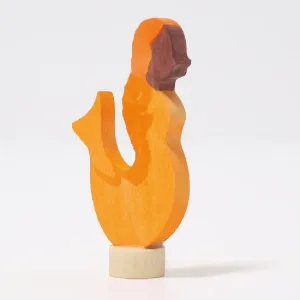 Deco Mermaid - Amber