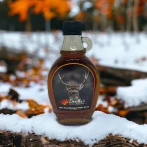 Deer Maple Syrup, Michigan Grade A Amber