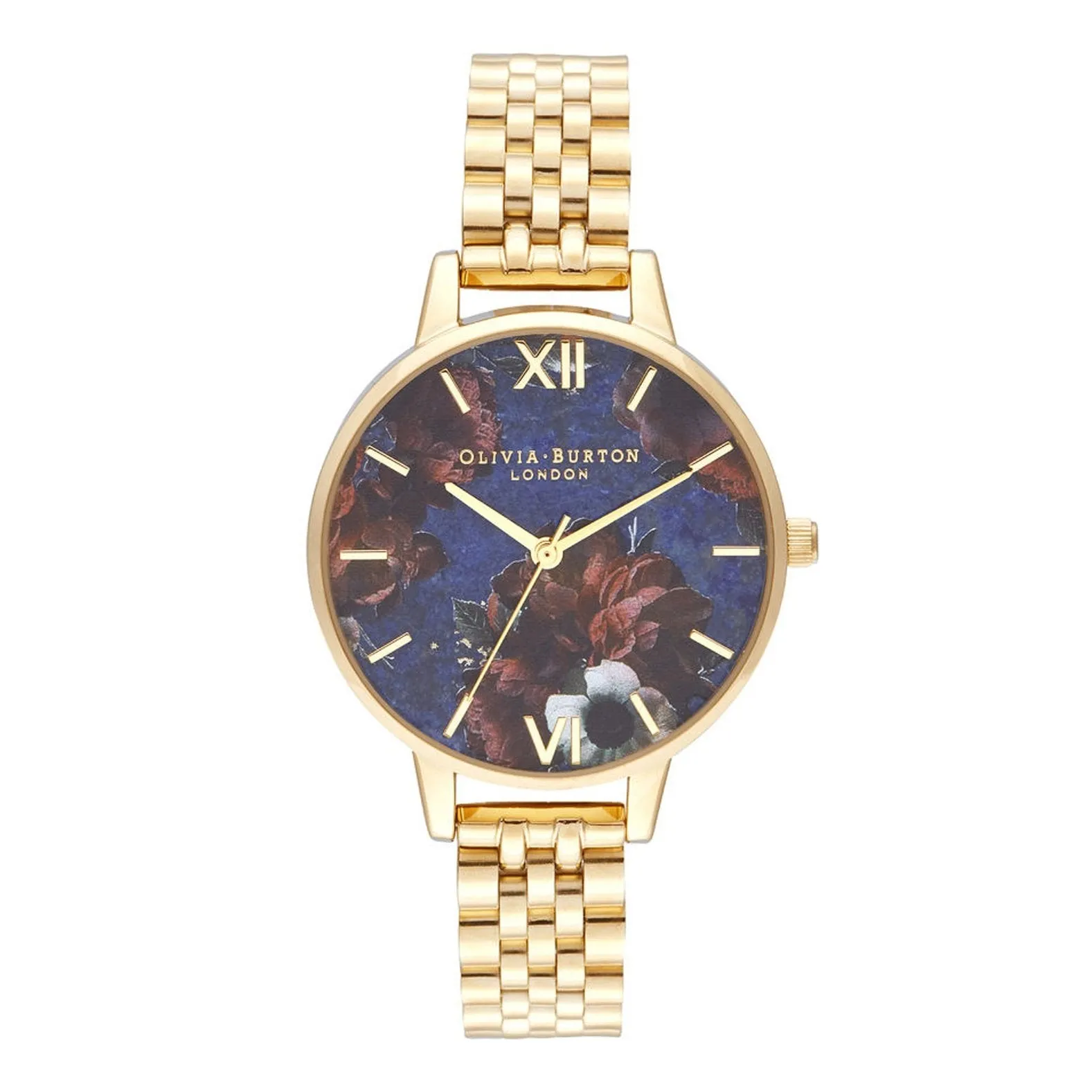 Demi Lapis Lazuli & Gold Bracelet (OB16SP13).