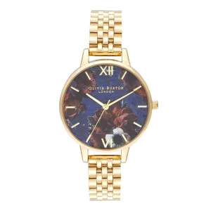 Demi Lapis Lazuli & Gold Bracelet (OB16SP13).