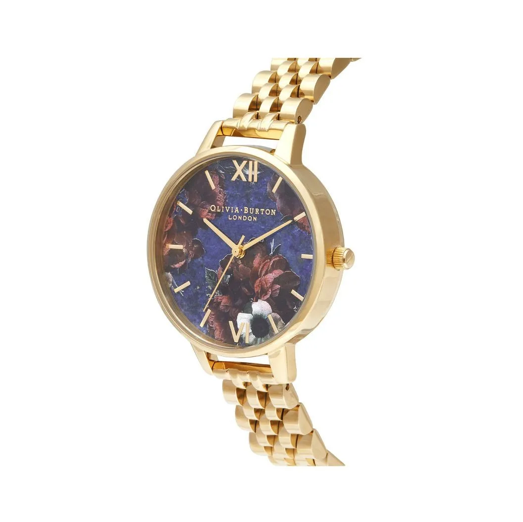 Demi Lapis Lazuli & Gold Bracelet (OB16SP13).