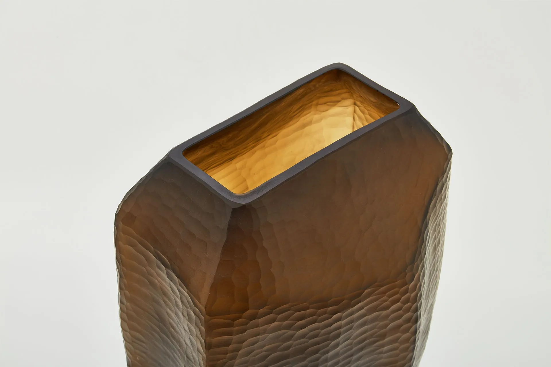 Dune Vase - Amber