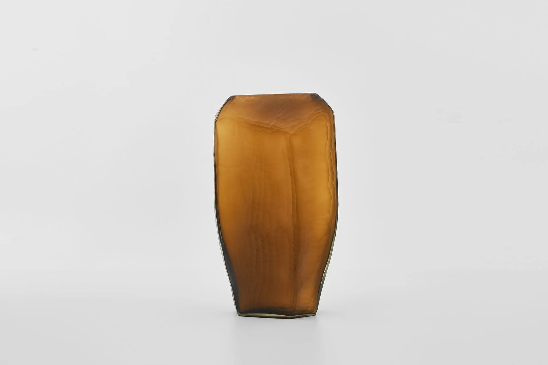 Dune Vase - Amber