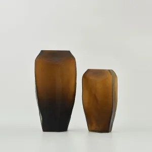 Dune Vase - Amber