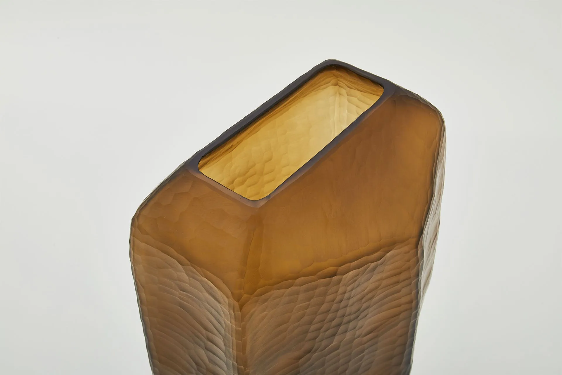 Dune Vase - Amber
