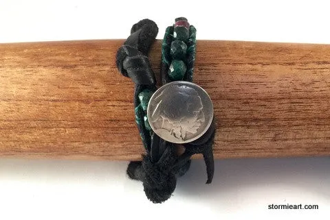 Emerald Ruby Bracelet
