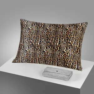 Exotic Elegance: Double-Sided Mulberry Silk Pillowcase