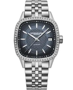 Freelancer Ladies Automatic Blue Dial Bracelet Watch
