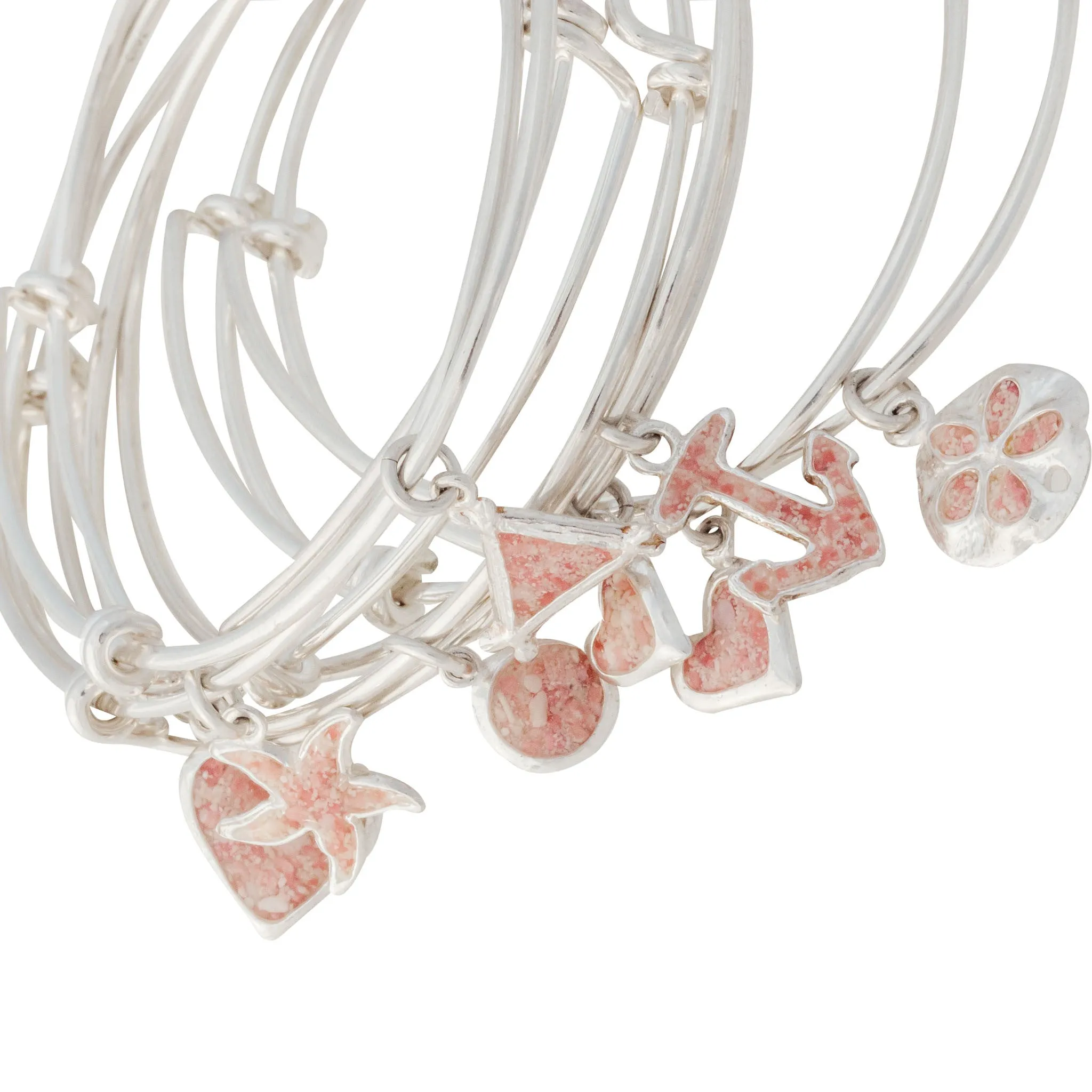 Friends ~ Sand Dollar (Small) Bangle
