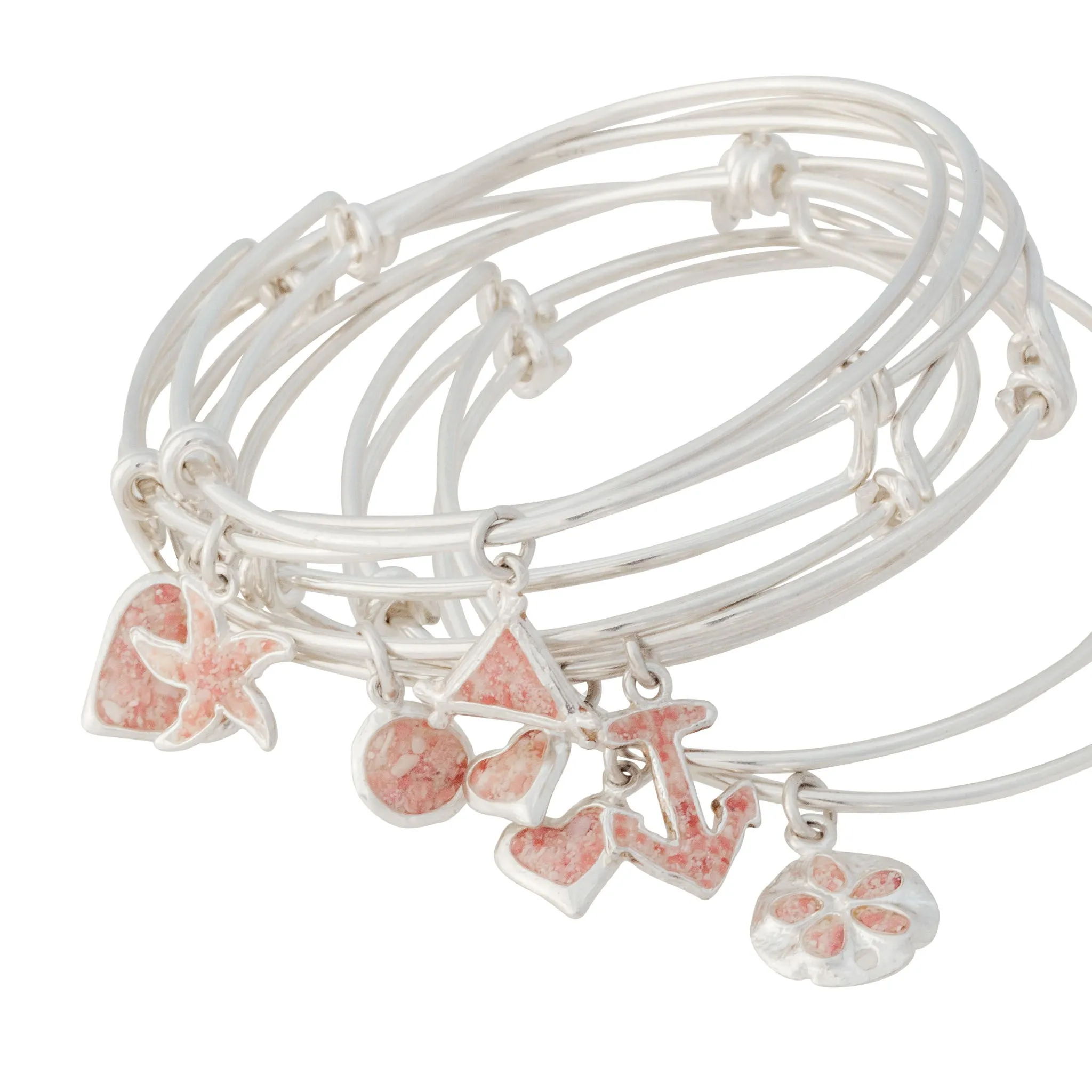 Friends ~ Sand Dollar (Small) Bangle