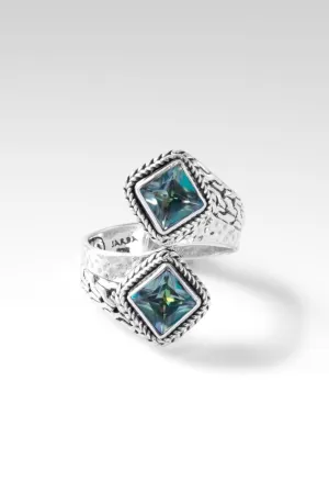 Gratitude's Glow Ring™ in Bali Crush™ Mystic Topaz