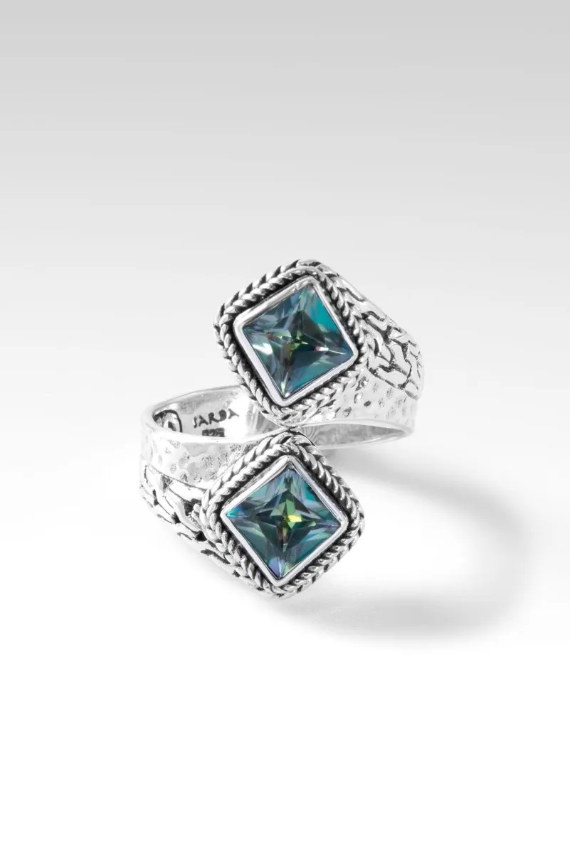 Gratitude's Glow Ring™ in Bali Crush™ Mystic Topaz