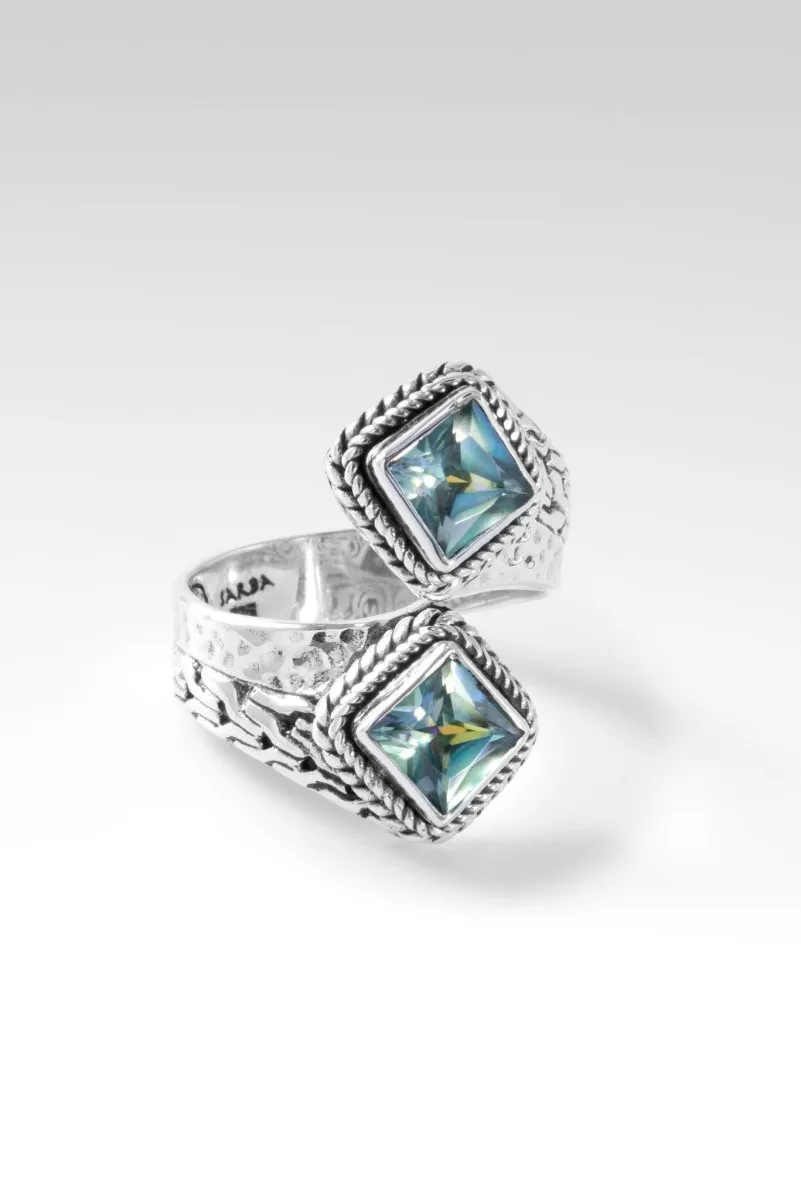 Gratitude's Glow Ring™ in Bali Crush™ Mystic Topaz