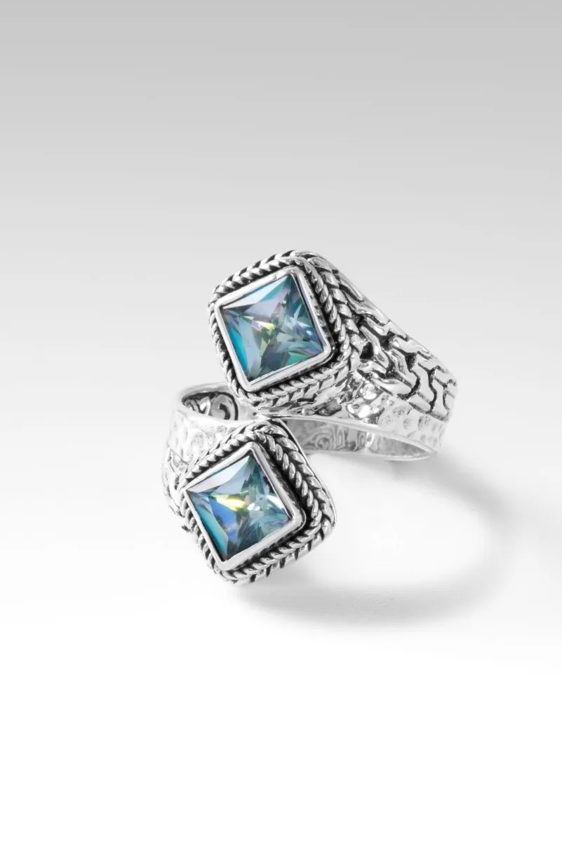 Gratitude's Glow Ring™ in Bali Crush™ Mystic Topaz